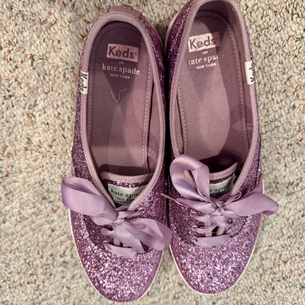 Beautiful Kate Spade/ Keds